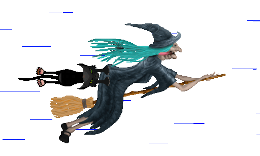 flying witch