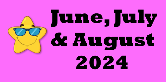 June, July, August 2024 Infotopia Newsletter