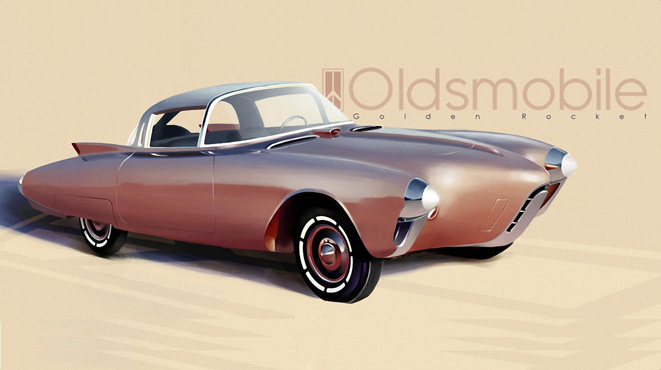 1956 Oldsmobile Golden Rocket XP-400