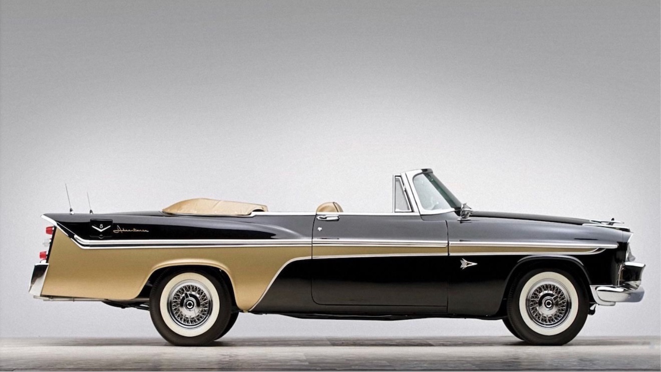 1956 DeSoto Fireflite Adventurer Convertible